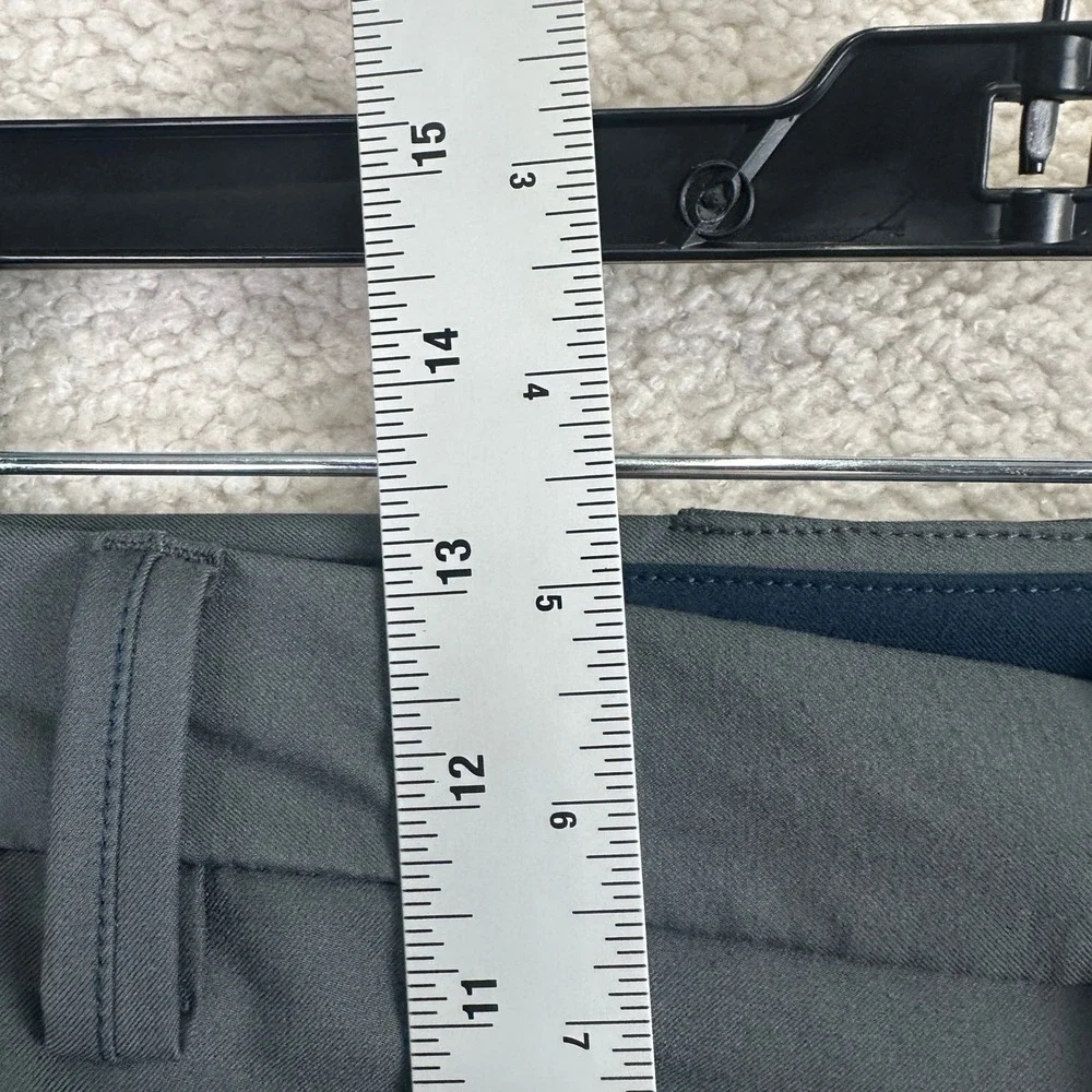 SCOTTeVEST Covert Cargo Chino Pants Mens 46x25 Gray Travel Techwear Utility
